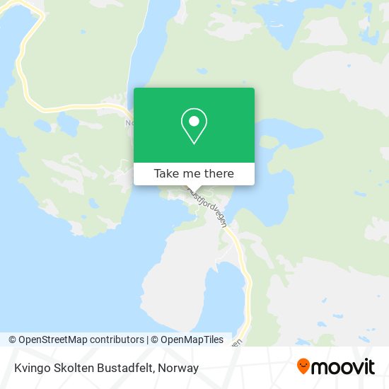 Kvingo Skolten Bustadfelt map