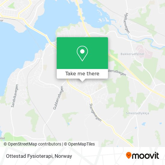 Ottestad Fysioterapi map