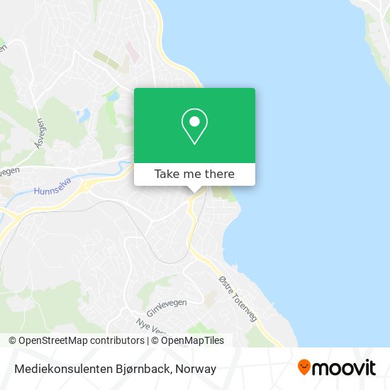 Mediekonsulenten Bjørnback map