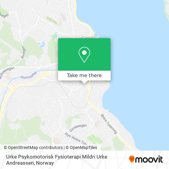 Urke Psykomotorisk Fysioterapi Mildri Urke Andreassen map