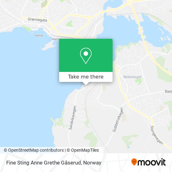 Fine Sting Anne Grethe Gåserud map