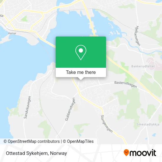 Ottestad Sykehjem map