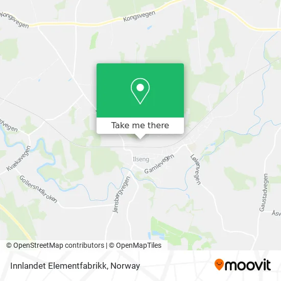 Innlandet Elementfabrikk map