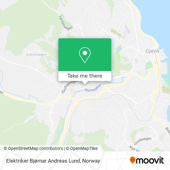 Elektriker Bjørnar Andreas Lund map