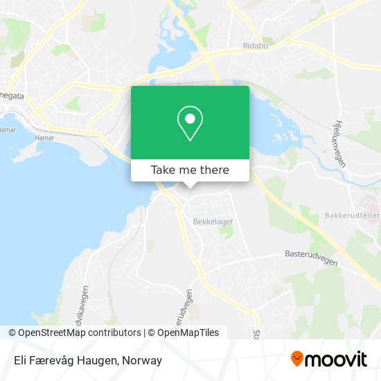 Eli Færevåg Haugen map