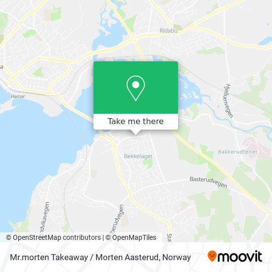 Mr.morten Takeaway / Morten Aasterud map