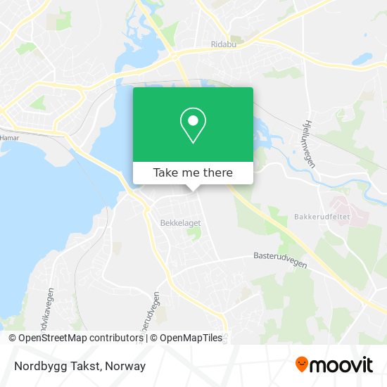 Nordbygg Takst map