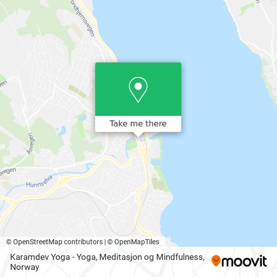 Karamdev Yoga - Yoga, Meditasjon og Mindfulness map