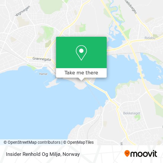 Insider Renhold Og Miljø map