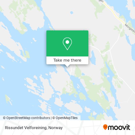 Rissundet Velforeining map