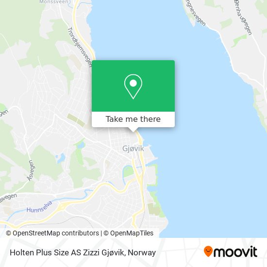 Holten Plus Size AS Zizzi Gjøvik map