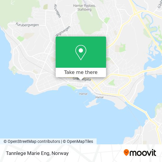 Tannlege Marie Eng map