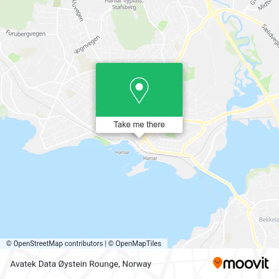 Avatek Data Øystein Rounge map
