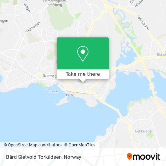 Bård Sletvold Torkildsen map