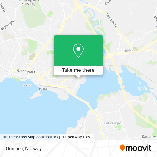 Onninen map
