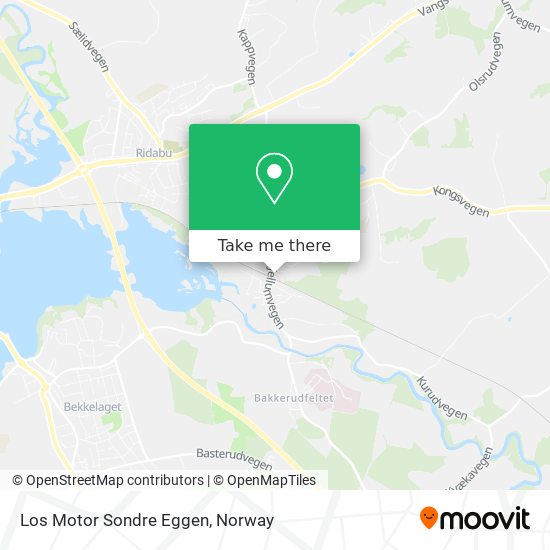 Los Motor Sondre Eggen map