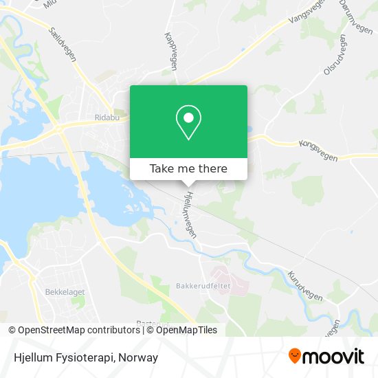 Hjellum Fysioterapi map
