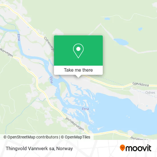 Thingvold Vannverk sa map