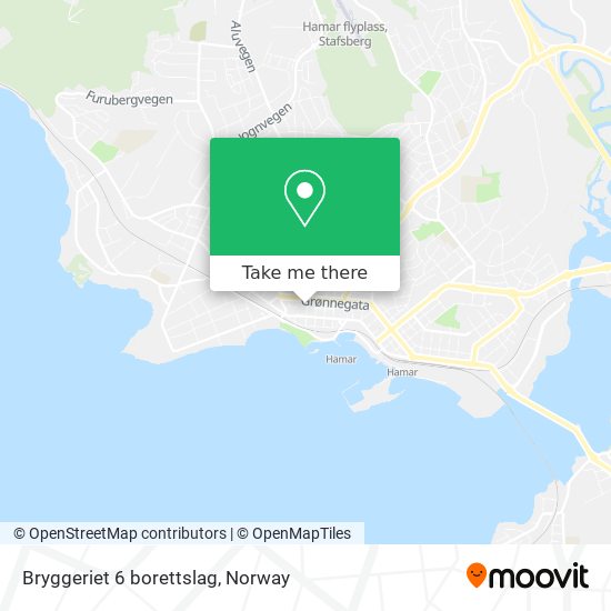Bryggeriet 6 borettslag map