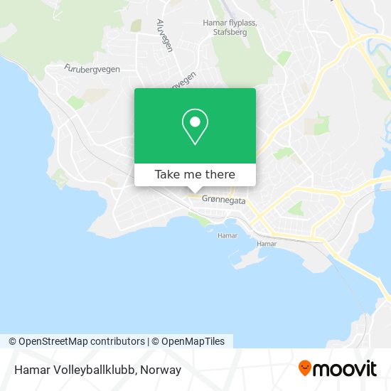 Hamar Volleyballklubb map