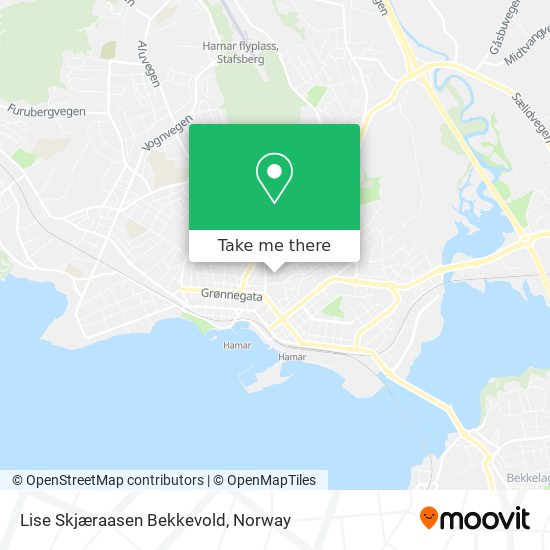 Lise Skjæraasen Bekkevold map