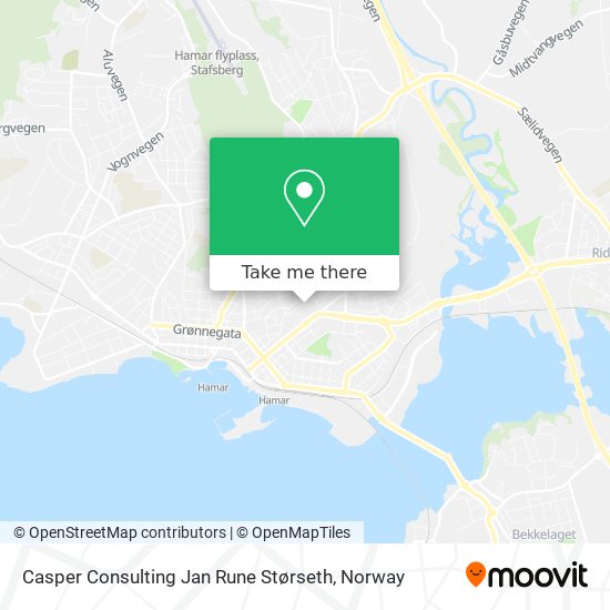 Casper Consulting Jan Rune Størseth map