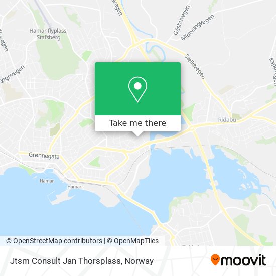 Jtsm Consult Jan Thorsplass map