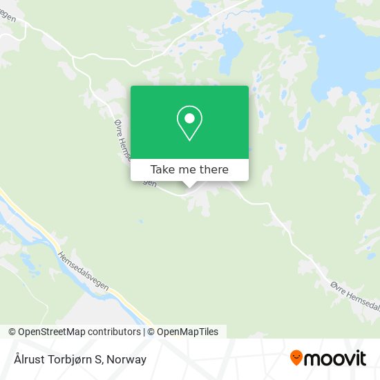 Ålrust Torbjørn S map