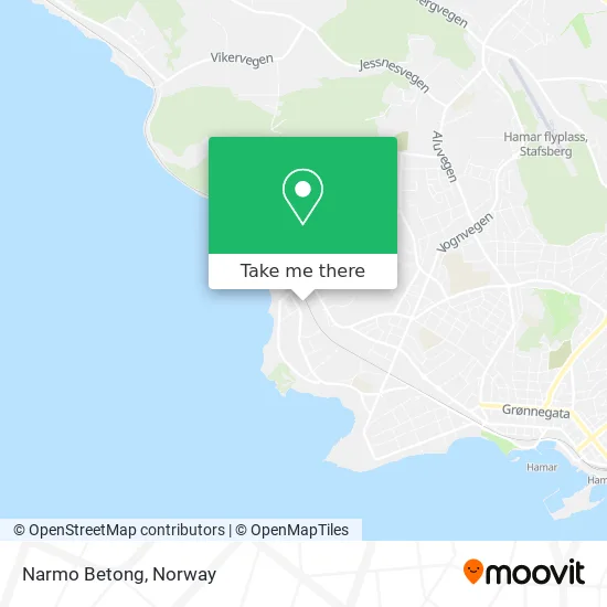 Narmo Betong map