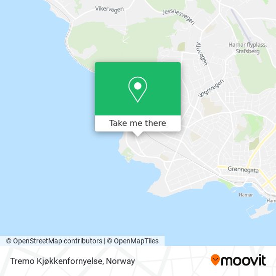 Tremo Kjøkkenfornyelse map