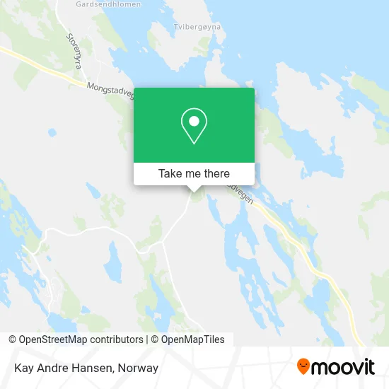 Kay Andre Hansen map