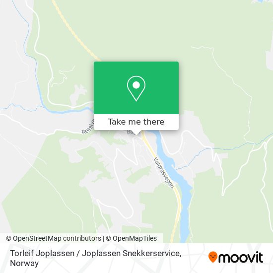 Torleif Joplassen / Joplassen Snekkerservice map