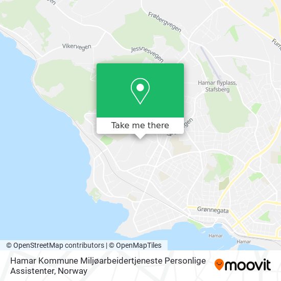 Hamar Kommune Miljøarbeidertjeneste Personlige Assistenter map