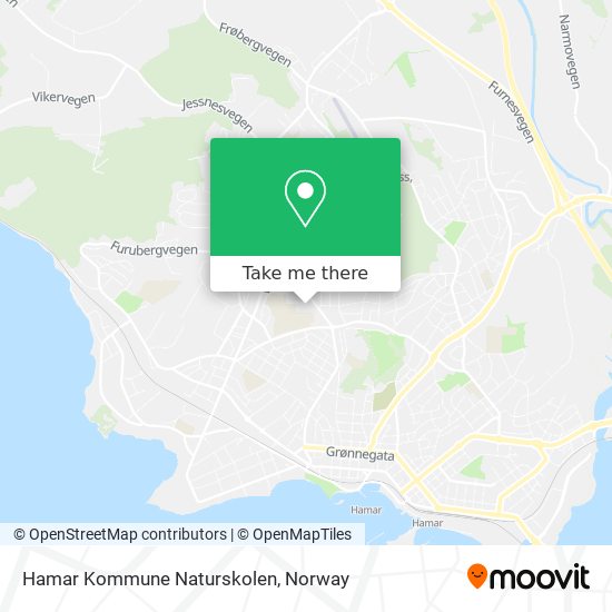 Hamar Kommune Naturskolen map