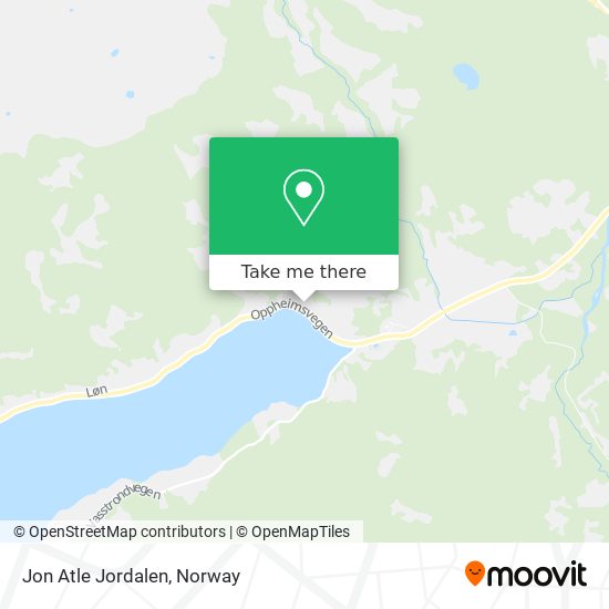Jon Atle Jordalen map