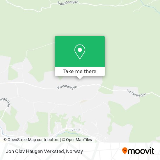 Jon Olav Haugen Verksted map
