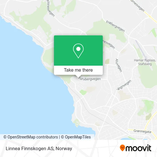 Linnea Finnskogen AS map