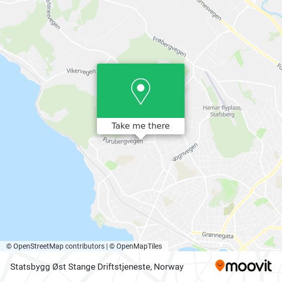 Statsbygg Øst Stange Driftstjeneste map