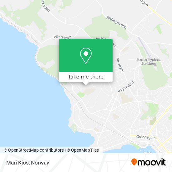 Mari Kjos map