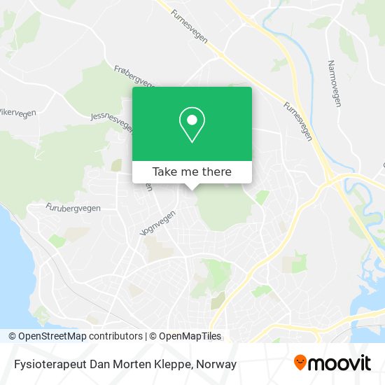 Fysioterapeut Dan Morten Kleppe map