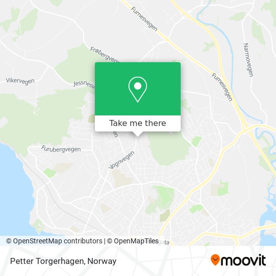 Petter Torgerhagen map