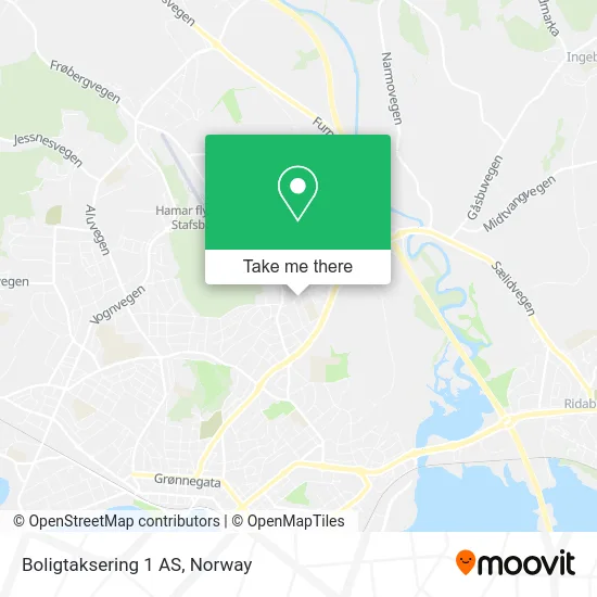 Boligtaksering 1 AS map