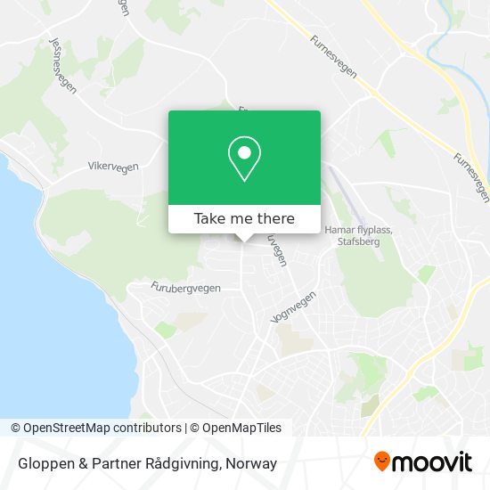 Gloppen & Partner Rådgivning map