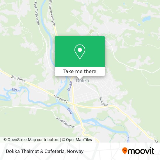 Dokka Thaimat & Cafeteria map