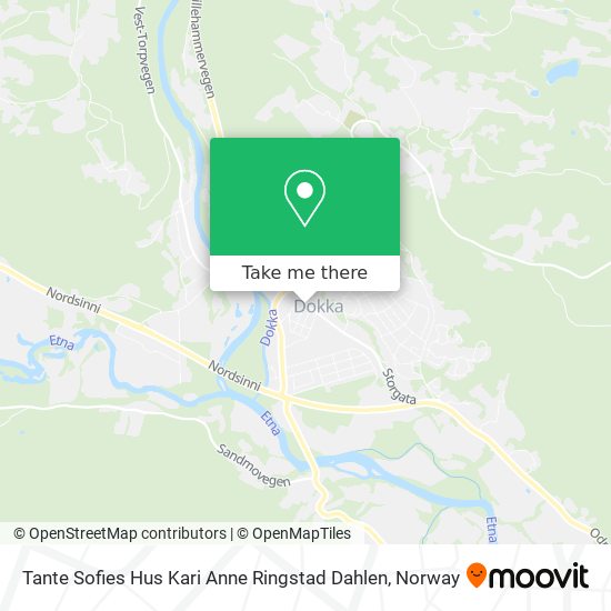 Tante Sofies Hus Kari Anne Ringstad Dahlen map