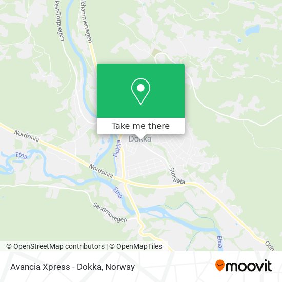 Avancia Xpress - Dokka map