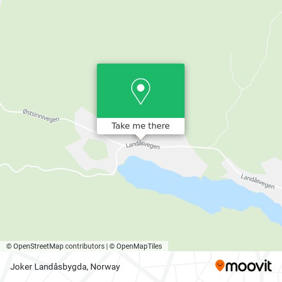 Joker Landåsbygda map