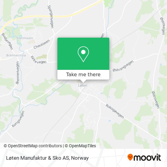 Løten Manufaktur & Sko AS map