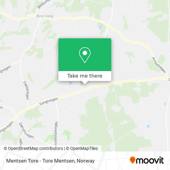 Mentsen Tore - Tore Mentsen map