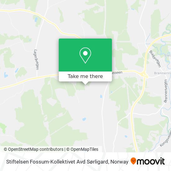 Stiftelsen Fossum-Kollektivet Avd Sørligard map